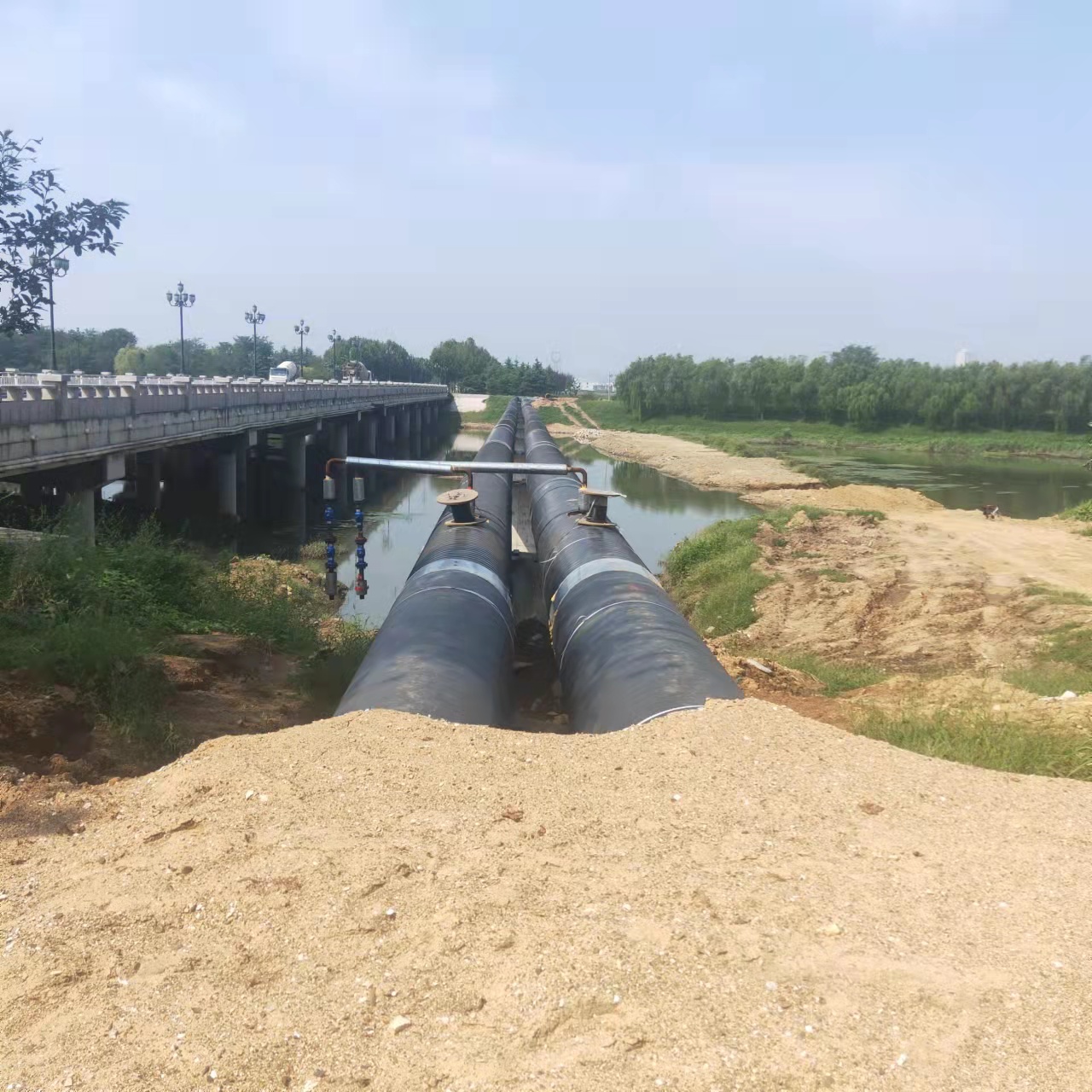 新乡发电厂管道清洗输油管道清洗